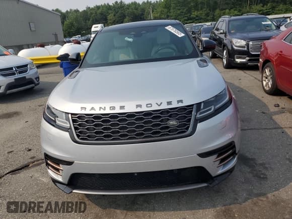 ✅ 2021 Land Rover Range Rover Velar R-Dynamic S • VIN: SALYT2EU7MA302637 • Lot: 67576565. Wystawiony na Copart z przebiegiem 44 459 mil. Bezpłatny archiwum sprzedaży aukcyjnych z USA i szczegółowy raport historii pojazdu na DreamBid. Zdjęcie 5.