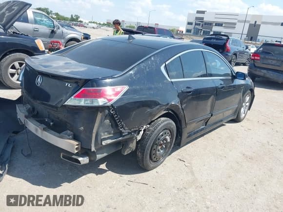 ✅ 2012 Acura TL Technology • VIN: 19UUA8F50CA025612 • Lot: 43110541. Listed on IAAI with 192,570 mi. Free auction sales archive from the USA and detailed vehicle history report at DreamBid. Image 4.