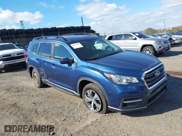 ✅ 2020 Subaru Ascent Premium • VIN: 4S4WMACDXL3468061 • Lot: 43535696. Listed on IAAI with 80,467 mi. Free auction sales archive from the USA and detailed vehicle history report at DreamBid. Image 1.