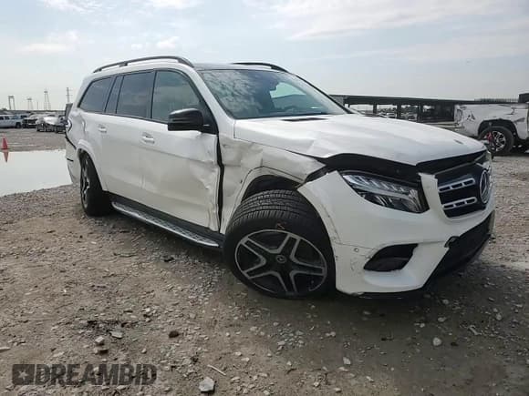 ✅ 2018 Mercedes-Benz GLS 550 • VIN: 4JGDF7DE2JB036000 • Lot: 69453385. Listed on Copart with 77,192 mi. Free auction sales archive from the USA and detailed vehicle history report at DreamBid. Image 14.