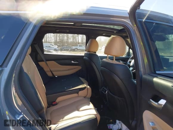 ✅ 2023 Hyundai Santa Fe Calligraphy • VIN: 5NMS54AL0PH578829 • Lot: 41630437. Listed on IAAI with 36,851 mi. Free auction sales archive from the USA and detailed vehicle history report at DreamBid. Image 8.