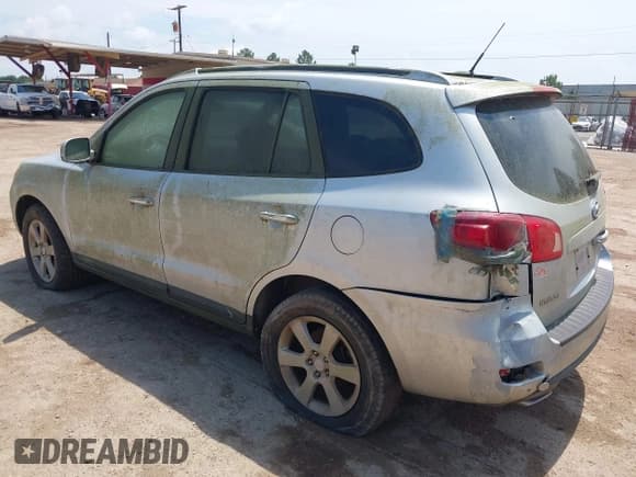 ✅ 2008 Hyundai Santa Fe SE • VIN: 5NMSH13E38H135872 • Lot: 43025102. Wystawiony na IAAI z przebiegiem 211 947 mil. Bezpłatny archiwum sprzedaży aukcyjnych z USA i szczegółowy raport historii pojazdu na DreamBid. Zdjęcie 3.