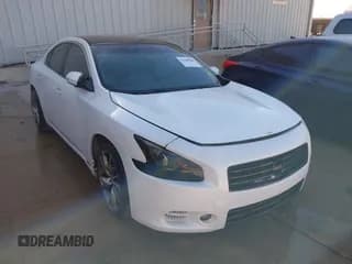 ✅ 2009 Nissan Maxima SV • VIN: 1N4AA51E39C817117 • Lot: 43680588. Listed on IAAI with 160,323 mi. Free auction sales archive from the USA and detailed vehicle history report at DreamBid. Image 1.