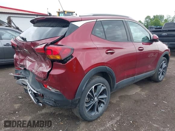 ✅ 2023 Buick Encore GX Select • VIN: KL4MMESL3PB009889 • Лот: 42257279. Опубликован ранее на IAAI с пробегом 28 544 миль. Бесплатный доступ к архиву аукционных продаж из США и подробный отчёт об истории автомобиля на DreamBid. Изображение 4.
