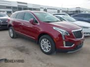 ✅ 2018 Cadillac XT5 FWD • VIN: 1GYKNARS2JZ241702 • Lot: 43862234. Listed on IAAI with 68,127 mi. Free auction sales archive from the USA and detailed vehicle history report at DreamBid. Image 1.