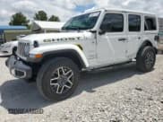 ✅ 2024 Jeep Wrangler Sahara • VIN: 1C4PJXEN9RW367840 • Lot: 56661775. Listed on Copart with 9,068 mi. Free auction sales archive from the USA and detailed vehicle history report at DreamBid. Image 1.