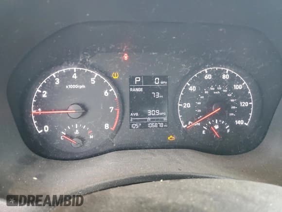 ✅ 2019 Hyundai Accent SE • VIN: 3KPC24A3XKE072941 • Лот: 58306054. Опубликован ранее на Copart с пробегом 106 878 миль. Бесплатный доступ к архиву аукционных продаж из США и подробный отчёт об истории автомобиля на DreamBid. Изображение 9.