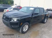 ✅ 2025 Nissan Frontier SL • VIN: 1N6ED1EJ3SN614724 • Lot: 42955646. Listed on IAAI with 7,375 mi. Free auction sales archive from the USA and detailed vehicle history report at DreamBid. Image 2.