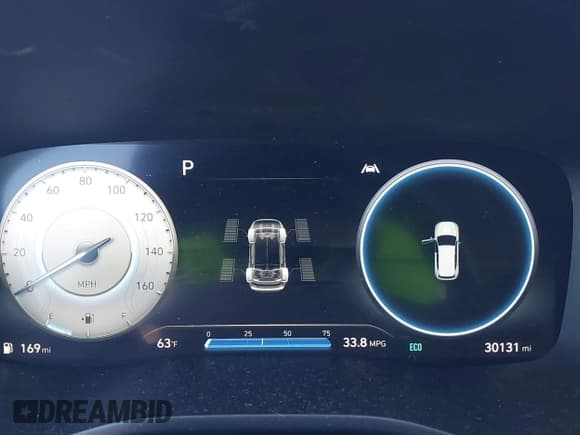 ✅ 2023 Hyundai Santa Fe Limited • VIN: 5NMS5DA17PH000984 • Lot: 43314417. Wystawiony na IAAI z przebiegiem 30 131 mil. Bezpłatny archiwum sprzedaży aukcyjnych z USA i szczegółowy raport historii pojazdu na DreamBid. Zdjęcie 15.