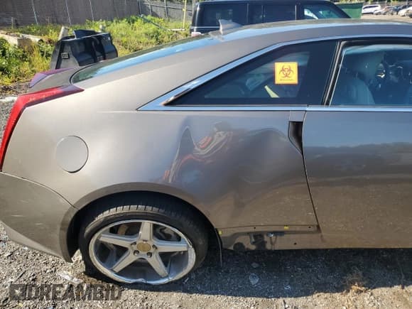 ✅ 2012 Cadillac CTS Performance • VIN: 1G6DK1E37C0154538 • Lot: 85532665. Listed on Copart with 185,994 mi. Free auction sales archive from the USA and detailed vehicle history report at DreamBid. Image 10.