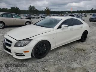 ✅ 2012 Mercedes-Benz CLS 550 • VIN: WDDLJ7DB5CA051450 • Лот: 82291845. Опубликован ранее на Copart с пробегом 351 250 миль. Бесплатный доступ к архиву аукционных продаж из США и подробный отчёт об истории автомобиля на DreamBid. Изображение 1.