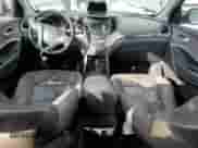 2013 Hyundai Santa Fe Sport with VIN 5XYZUDLB7DG001176, listed as a Copart auction lot 87283175 with 164,378 mi miles and Salvage title. Bid and sale history available at DreamBid. Image 8.