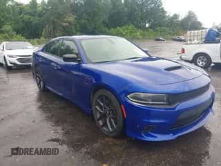 ✅ 2022 Dodge Charger R/T • VIN: 2C3CDXCT5NH149916 • Lot: 42338448. Listed on IAAI with 28,045 mi. Free auction sales archive from the USA and detailed vehicle history report at DreamBid. Image 1.