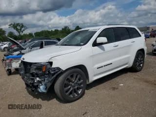 ✅ 2018 Jeep Grand Cherokee High Altitude • VIN: 1C4RJFCT7JC492457 • Лот: 64035405. Опубликован ранее на Copart с пробегом 86 305 миль. Бесплатный доступ к архиву аукционных продаж из США и подробный отчёт об истории автомобиля на DreamBid. Изображение 1.