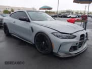 ✅ 2023 BMW M4 Competition xDrive • VIN: WBS43AZ00PCM16326 • Лот: 42153872. Опубликован ранее на IAAI с пробегом 10 165 миль. Бесплатный доступ к архиву аукционных продаж из США и подробный отчёт об истории автомобиля на DreamBid. Изображение 1.