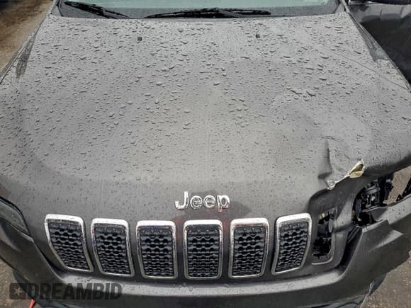 ✅ 2019 Jeep Cherokee Latitude Plus • VIN: 1C4PJLLB7KD264354 • Lot: 94225675. Listed on Copart with 82,084 mi. Free auction sales archive from the USA and detailed vehicle history report at DreamBid. Image 12.