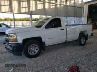 2017 Chevrolet Silverado 1500 Work Truck с VIN 1GCNCNEH0HZ107937, выставлен на аукционе Copart как лот 84972525 с пробегом 130 471 миль миль и Списание • Salvage title. История ставок и продаж доступна на DreamBid. Изображение 1.