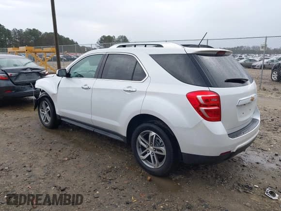 ✅ 2016 Chevrolet Equinox LTZ • VIN: 2GNALDEK9G1133536 • Lot: 43742887. Listed on IAAI with 97,644 mi. Free auction sales archive from the USA and detailed vehicle history report at DreamBid. Image 3.