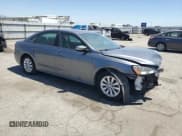 ✅ 2014 Volkswagen Passat Wolfsburg Edition • VIN: 1VWAT7A33EC113036 • Lot: 66185105. Listed on Copart with 104,324 mi. Free auction sales archive from the USA and detailed vehicle history report at DreamBid. Image 4.