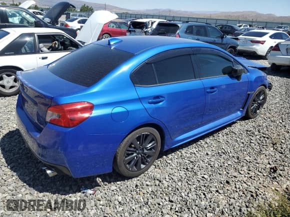 ✅ 2018 Subaru WRX • VIN: JF1VA1A63J9818904 • Lot: 68891125. Listed on Copart with 91,366 mi. Free auction sales archive from the USA and detailed vehicle history report at DreamBid. Image 3.