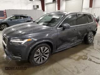 ✅ 2021 Volvo XC90 Momentum • VIN: YV4A22PK5M1694649 • Лот: 62132545. Опубликован ранее на Copart с пробегом 55 038 миль. Бесплатный доступ к архиву аукционных продаж из США и подробный отчёт об истории автомобиля на DreamBid. Изображение 1.