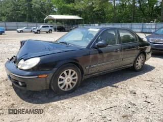 ✅ 2003 Hyundai Sonata GLS • VIN: KMHWF35H83A860957 • Lot: 57338465. Listed on Copart with 171,258 mi. Free auction sales archive from the USA and detailed vehicle history report at DreamBid. Image 1.