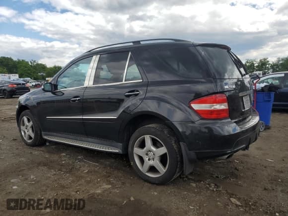 ✅ 2008 Mercedes-Benz M 550 • VIN: 4JGBB72E38A393000 • Lot: 58274445. Listed on Copart with 210,906 mi. Free auction sales archive from the USA and detailed vehicle history report at DreamBid. Image 2.