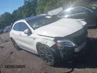 ✅ 2015 Mercedes-Benz GLA 45 AMG • VIN: WDDTG5CB8FJ073726 • Lot: 43051067. Listed on IAAI with 53,259 mi. Free auction sales archive from the USA and detailed vehicle history report at DreamBid. Image 1.