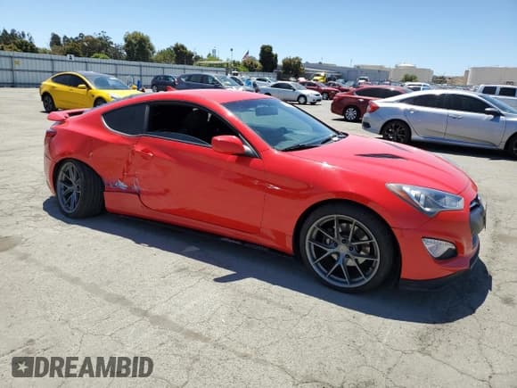 ✅ 2013 Hyundai Genesis Coupe 2.0T • VIN: KMHHT6KD8DU101360 • Lot: 61678305. Wystawiony na Copart z przebiegiem 63 190 mil. Bezpłatny archiwum sprzedaży aukcyjnych z USA i szczegółowy raport historii pojazdu na DreamBid. Zdjęcie 4.