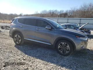 ✅ 2019 Hyundai Santa Fe Limited • VIN: 5NMS53AA4KH042189 • Лот: 35773883. Опубликован ранее на Copart с пробегом 34 872 миль. Бесплатный доступ к архиву аукционных продаж из США и подробный отчёт об истории автомобиля на DreamBid. Изображение 4.
