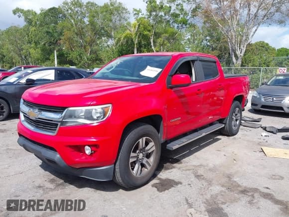 ✅ 2017 Chevrolet Colorado 2WD WT • VIN: 1GCGSBEA7H1312215 • Lot: 41684590. Listed on IAAI with 97,512 mi. Free auction sales archive from the USA and detailed vehicle history report at DreamBid. Image 2.