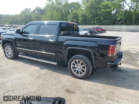 ✅ 2018 GMC Sierra 1500 Denali • VIN: 3GTU2PEC5JG530355 • Лот: 60921025. Опубликован ранее на Copart с пробегом 80 785 миль. Бесплатный доступ к архиву аукционных продаж из США и подробный отчёт об истории автомобиля на DreamBid. Изображение 2.