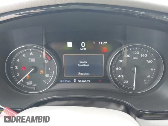 ✅ 2020 Cadillac XT5 Premium Luxury FWD • VIN: 1GYKNCRS8LZ228516 • Lot: 42409513. Listed on IAAI with 54,765 mi. Free auction sales archive from the USA and detailed vehicle history report at DreamBid. Image 7.