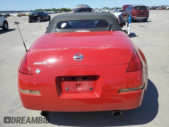 ✅ 2004 Nissan 350Z Enthusiast • VIN: JN1AZ36D34T102258 • Lot: 71030624. Wystawiony na Copart z przebiegiem 106 099 mil. Bezpłatny archiwum sprzedaży aukcyjnych z USA i szczegółowy raport historii pojazdu na DreamBid. Zdjęcie 6.