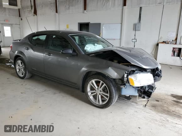 ✅ 2012 Dodge Avenger SE V6 • VIN: 1C3CDZAG1CN313698 • Lot: 50346705. Wystawiony na Copart z przebiegiem 130 995 mil. Bezpłatny archiwum sprzedaży aukcyjnych z USA i szczegółowy raport historii pojazdu na DreamBid. Zdjęcie 4.