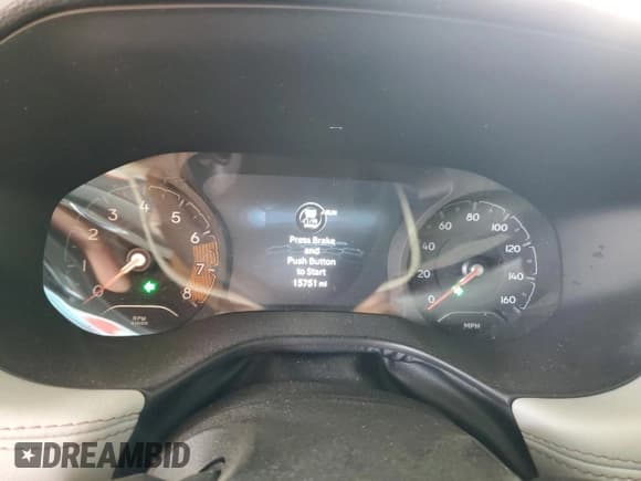 ✅ 2023 Jeep Compass Limited • VIN: 3C4NJDCN4PT564779 • Лот: 46631915. Опубликован ранее на Copart с пробегом 15 751 миль. Бесплатный доступ к архиву аукционных продаж из США и подробный отчёт об истории автомобиля на DreamBid. Изображение 9.