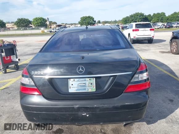 ✅ 2007 Mercedes-Benz S 600 • VIN: WDDNG76X27A060628 • Lot: 43915753. Listed on IAAI with 169,115 mi. Free auction sales archive from the USA and detailed vehicle history report at DreamBid. Image 16.