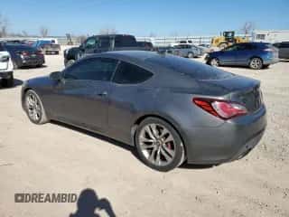 2013 Hyundai Genesis Coupe R-Spec с VIN KMHHU6KJ9DU094700, выставлен на аукционе Copart как лот 45904805 с пробегом 118 606 миль миль и Чистый • Clean title. История ставок и продаж доступна на DreamBid. Изображение 2.