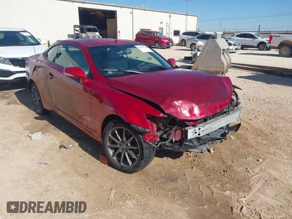 ✅ 2014 Lexus IS 250 C • VIN: JTHFF2C27E2530672 • Лот: 43684344. Опубликован ранее на IAAI с пробегом 91 999 миль. Бесплатный доступ к архиву аукционных продаж из США и подробный отчёт об истории автомобиля на DreamBid. Изображение 1.