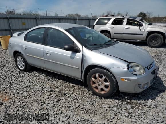 2003 Dodge Neon SXT with VIN 1B3ES56C73D172460, listed as a Copart auction lot 50794745 with 90,625 mi miles and Salvage title. Bid and sale history available at DreamBid. Image 4.