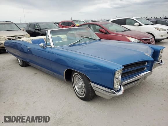 ✅ 1966 Pontiac Bonneville • VIN: 262676P294393 • Lot: 76466334. Wystawiony na Copart z przebiegiem 29 392 mil. Bezpłatny archiwum sprzedaży aukcyjnych z USA i szczegółowy raport historii pojazdu na DreamBid. Zdjęcie 4.