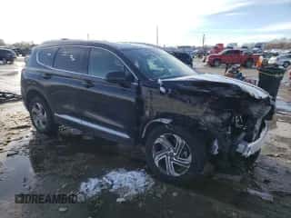 2022 Hyundai Santa Fe SEL z VIN 5NMS2DAJ2NH420948, wystawiony jako Copart lot #38102053 z przebiegiem 10 544 mil mil oraz . Historia ofert i sprzedaży dostępna na DreamBid. Obrazek 4.