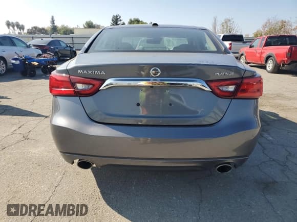 ✅ 2018 Nissan Maxima Platinum • VIN: 1N4AA6AP2JC369240 • Lot: 90403645. Listed on Copart with 72,821 mi. Free auction sales archive from the USA and detailed vehicle history report at DreamBid. Image 6.