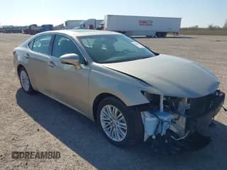 ✅ 2017 Lexus ES 350 • VIN: 58ABK1GG7HU050415 • Lot: 40490595. Listed on IAAI with 170,481 mi. Free auction sales archive from the USA and detailed vehicle history report at DreamBid. Image 1.