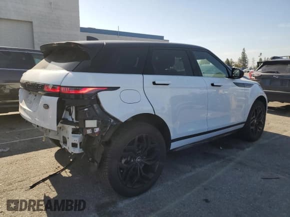 ✅ 2023 Land Rover Range Rover Evoque R-Dynamic S • VIN: SALZT2FX8PH198832 • Лот: 57890745. Опубликован ранее на Copart с пробегом 22 361 миль. Бесплатный доступ к архиву аукционных продаж из США и подробный отчёт об истории автомобиля на DreamBid. Изображение 3.