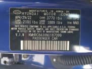 ✅ 2022 Hyundai Venue Limited • VIN: KMHRC8A3XNU187099 • Лот: 54220315. Опубликован ранее на Copart с пробегом 36 051 миль. Бесплатный доступ к архиву аукционных продаж из США и подробный отчёт об истории автомобиля на DreamBid. Изображение 13.