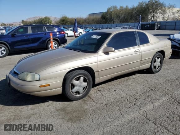 ✅ 1999 Chevrolet Monte Carlo LS • VIN: 2G1WW12M3X9278558 • Lot: 49515085. Listed on Copart with 156,163 mi. Free auction sales archive from the USA and detailed vehicle history report at DreamBid. Image 1.
