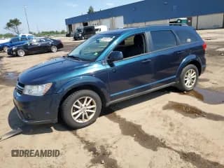 ✅ 2013 Dodge Journey SXT • VIN: 3C4PDCBG7DT518209 • Lot: 66830115. Listed on Copart with 125,710 mi. Free auction sales archive from the USA and detailed vehicle history report at DreamBid. Image 1.