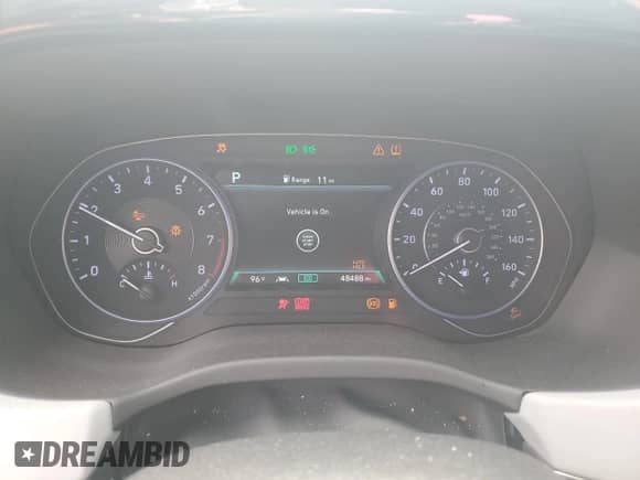 2020 Hyundai Palisade SEL with VIN KM8R4DHE7LU149954, listed as a Copart auction lot 70291804 with 48,488 mi miles and Salvage title. Bid and sale history available at DreamBid. Image 9.