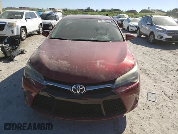 ✅ 2015 Toyota Camry XSE • VIN: 4T1BK1FK3FU568211 • Лот: 90665855. Опубликован ранее на Copart с пробегом 44 355 миль. Бесплатный доступ к архиву аукционных продаж из США и подробный отчёт об истории автомобиля на DreamBid. Изображение 5.